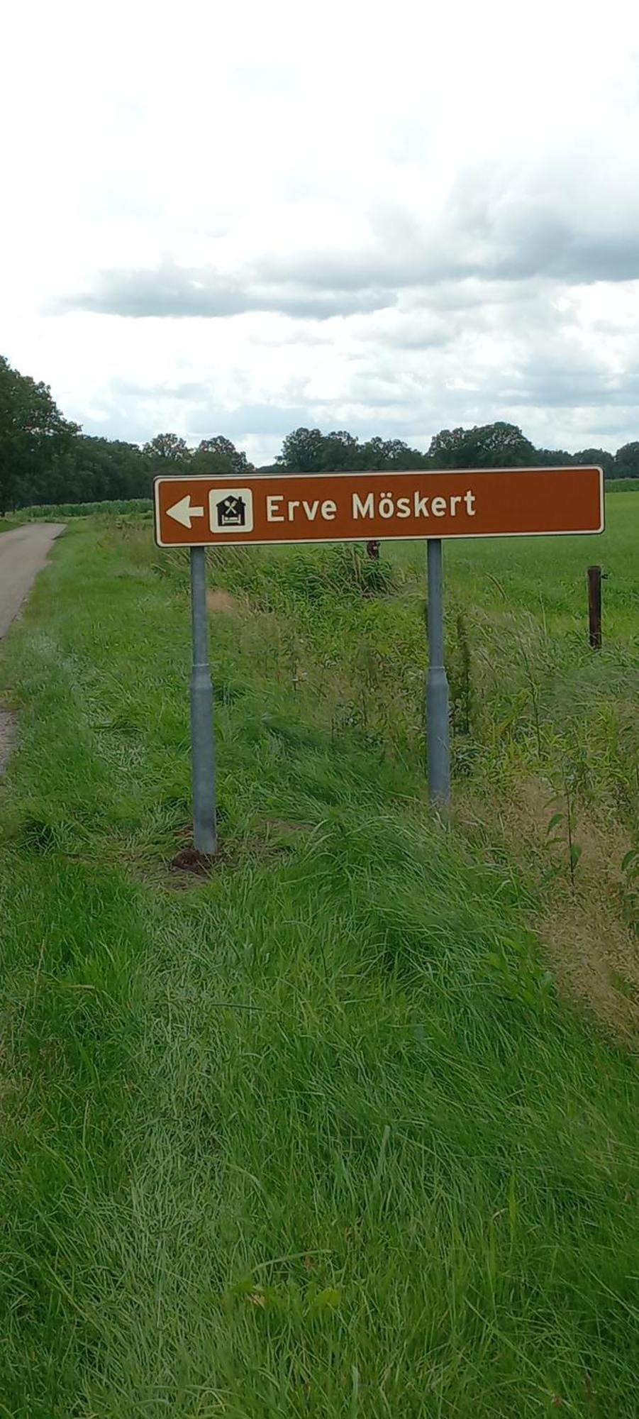 B&B Erve Moeskert Geesteren  Eksteriør billede